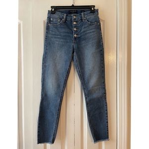 Lucky Bridgette High Rise Skinny Jeans
